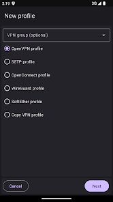 VPN Client Pro Screenshot 3