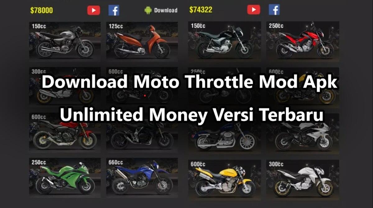 Moto Throttle 3 Screenshot 1
