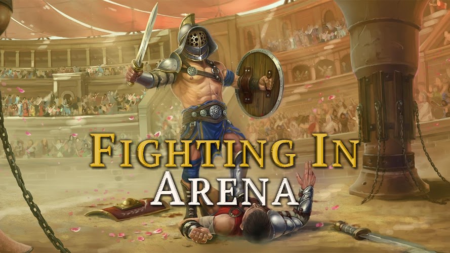 Gladiator Glory: Duel Arena Screenshot 2