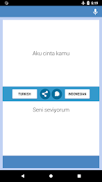 Turkish-Indonesian Translator Screenshot 1