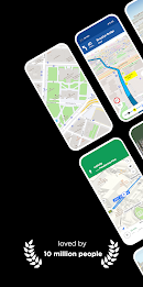 GPS Maps, Navigation & Traffic Screenshot 2