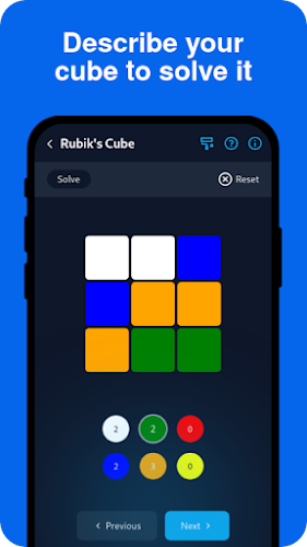 Cube Solver Screenshot 2