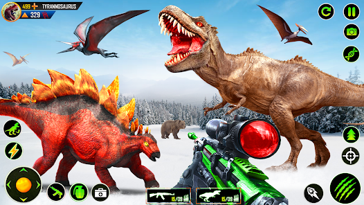 Wild Dino Hunting: Gun Games Screenshot 13