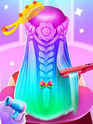 Kiểu tóc Salon Trang điểm Screenshot 17