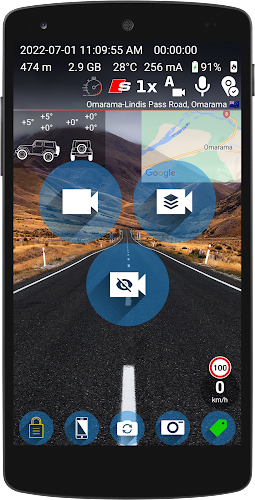 Dash Cam Travel — Car Camera Screenshot 1