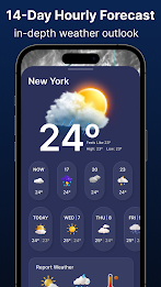 Noaa Weather App Screenshot 1