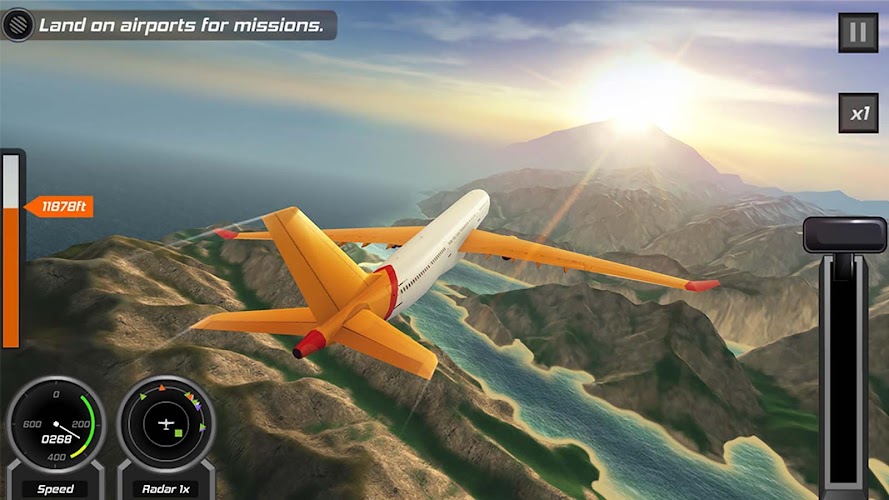 Flight Pilot: 3D Simulator Screenshot 10
