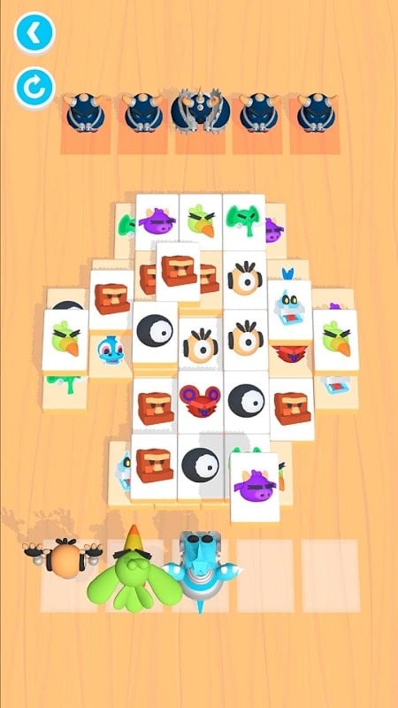 Monster Mahjong Screenshot 2
