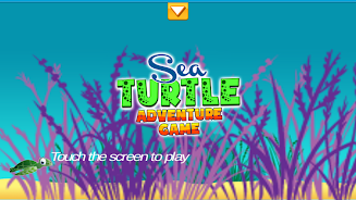 Sea Turtle Adventure Game Screenshot 1