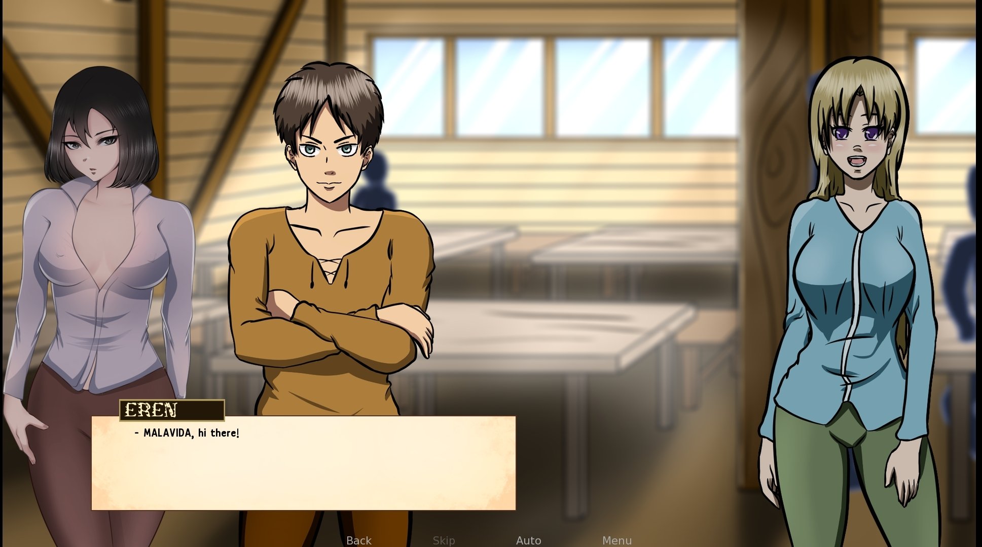 attack on survey corps Screenshot 3