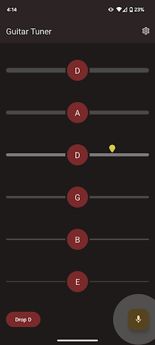 Guitar Tuner: Pro tuning app Screenshot 3