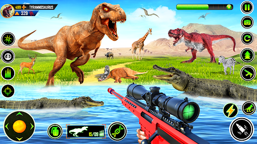 Wild Dino Hunting: Gun Games Screenshot 15