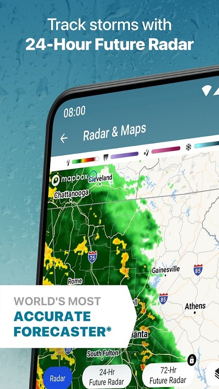 The Weather Channel Screenshot 4