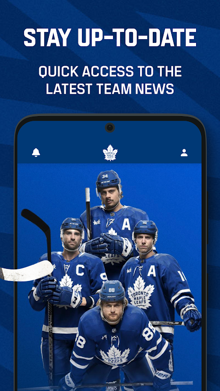 Toronto Maple Leafs Screenshot 2