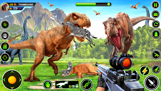 Wild Dino Hunting: Gun Games Screenshot 8