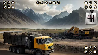 Construction Loader Dump Truck Screenshot 4