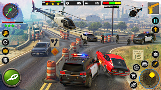 Police Rage Cop Chase Games Screenshot 3