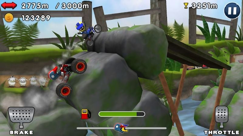 Mini Racing Adventures Screenshot 1