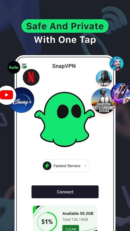 Snap VPN Screenshot 3