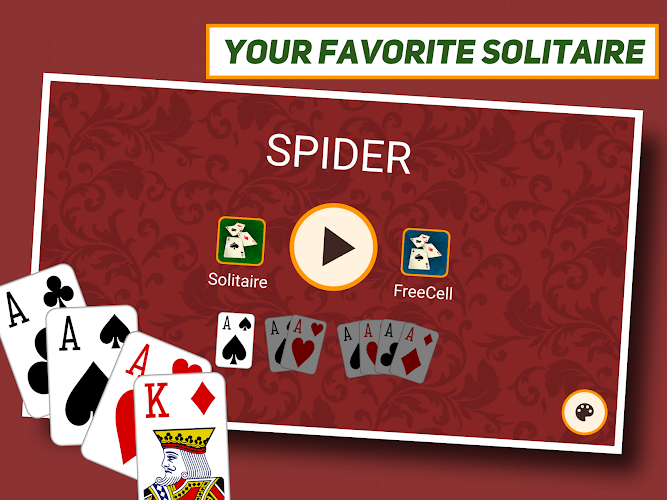 Spider Solitaire: Classic Screenshot 6