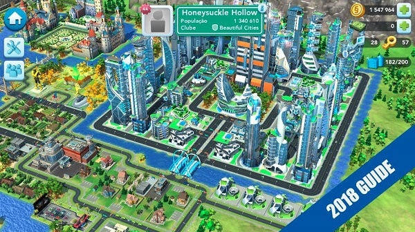 SimCity BuildIt Screenshot 1