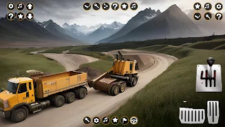 Construction Loader Dump Truck Screenshot 7