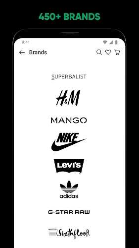 Superbalist Shopping App Screenshot 3