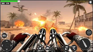 Military Machine Gunner Games Screenshot 5