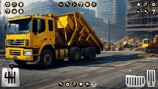 Construction Loader Dump Truck Screenshot 11