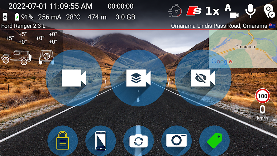 Dash Cam Travel — Car Camera Screenshot 17