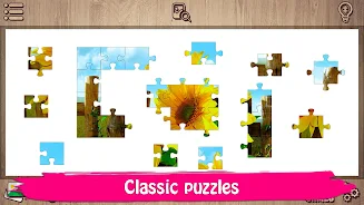 Jigsaw puzzle offline games Screenshot 6