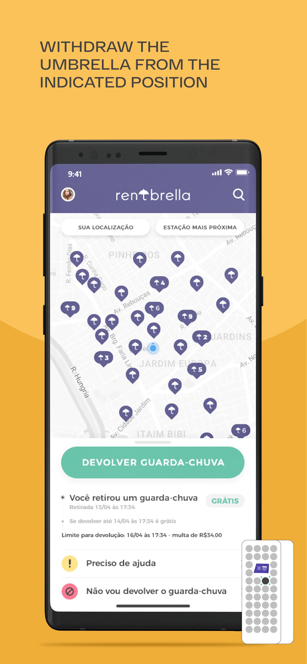 Rentbrella Screenshot 7