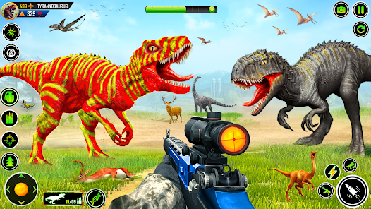 Wild Dino Hunting: Gun Games Screenshot 20