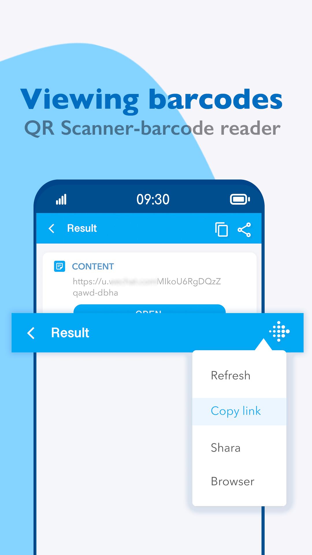 QR Scanner - Tiny & Efficient Screenshot 5