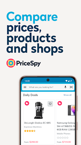 PriceSpy - price comparison Screenshot 1