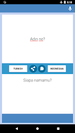 Turkish-Indonesian Translator Screenshot 2