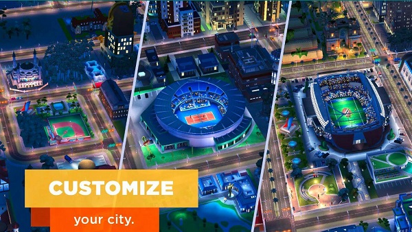 SimCity BuildIt Screenshot 2