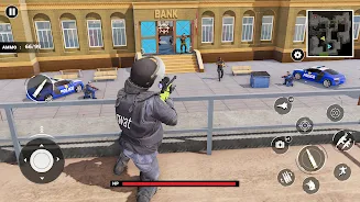 Sniper 3D Attack Shooting Game Screenshot 6