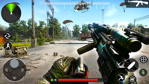 FPS Games 3D:Gun Games Offline Screenshot 4
