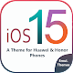 Os15 Theme for Huawei Emui Topic