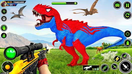 Wild Dino Hunting: Gun Games Screenshot 10