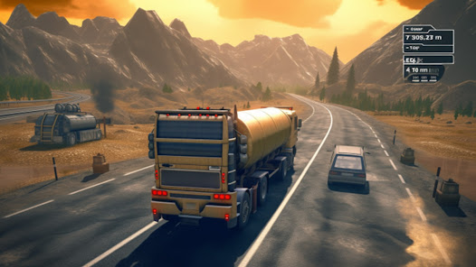 Oil Cargo Transport Truck Game Screenshot 14