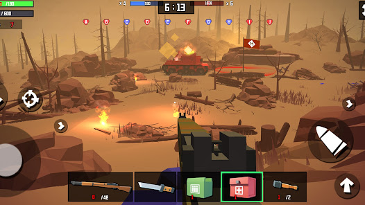 Hero of Battle:Gun and Glory Screenshot 4