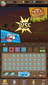 Cat Hero : Idle RPG Screenshot 5