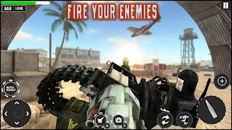 Military Machine Gunner Games Screenshot 4