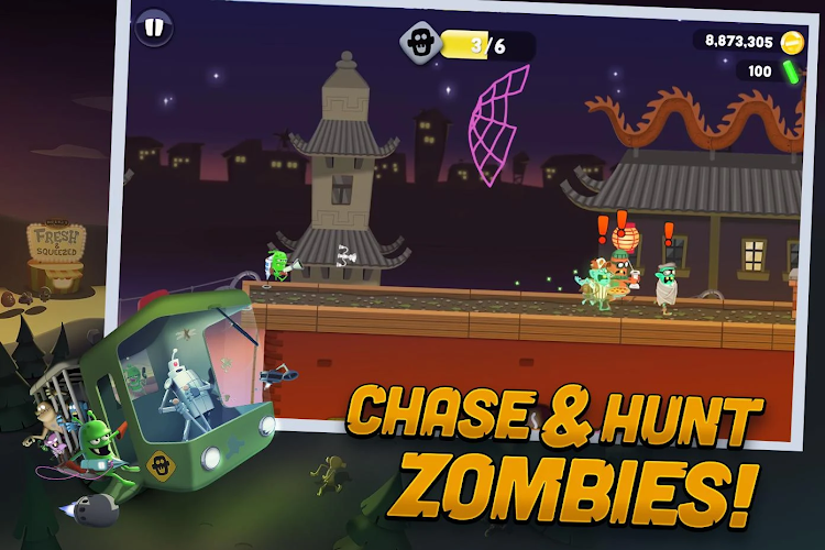 Zombie Catchers : Hunt & sell Screenshot 9