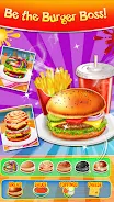 Happy Kids Meal - Burger Game Screenshot 5