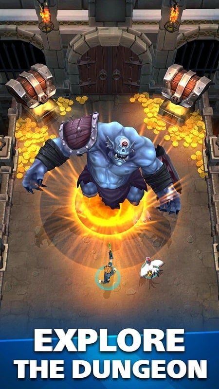 Heroics: Epic Fantasy Legend Screenshot 2