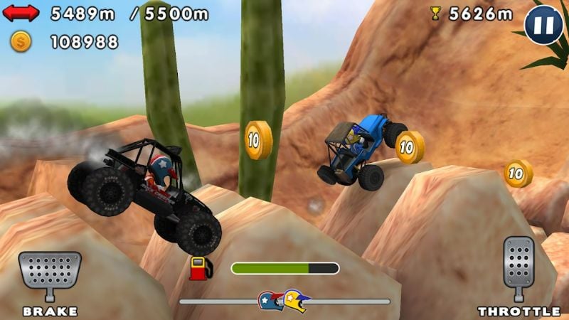 Mini Racing Adventures Screenshot 2