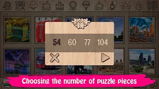 Jigsaw puzzle offline games Screenshot 3